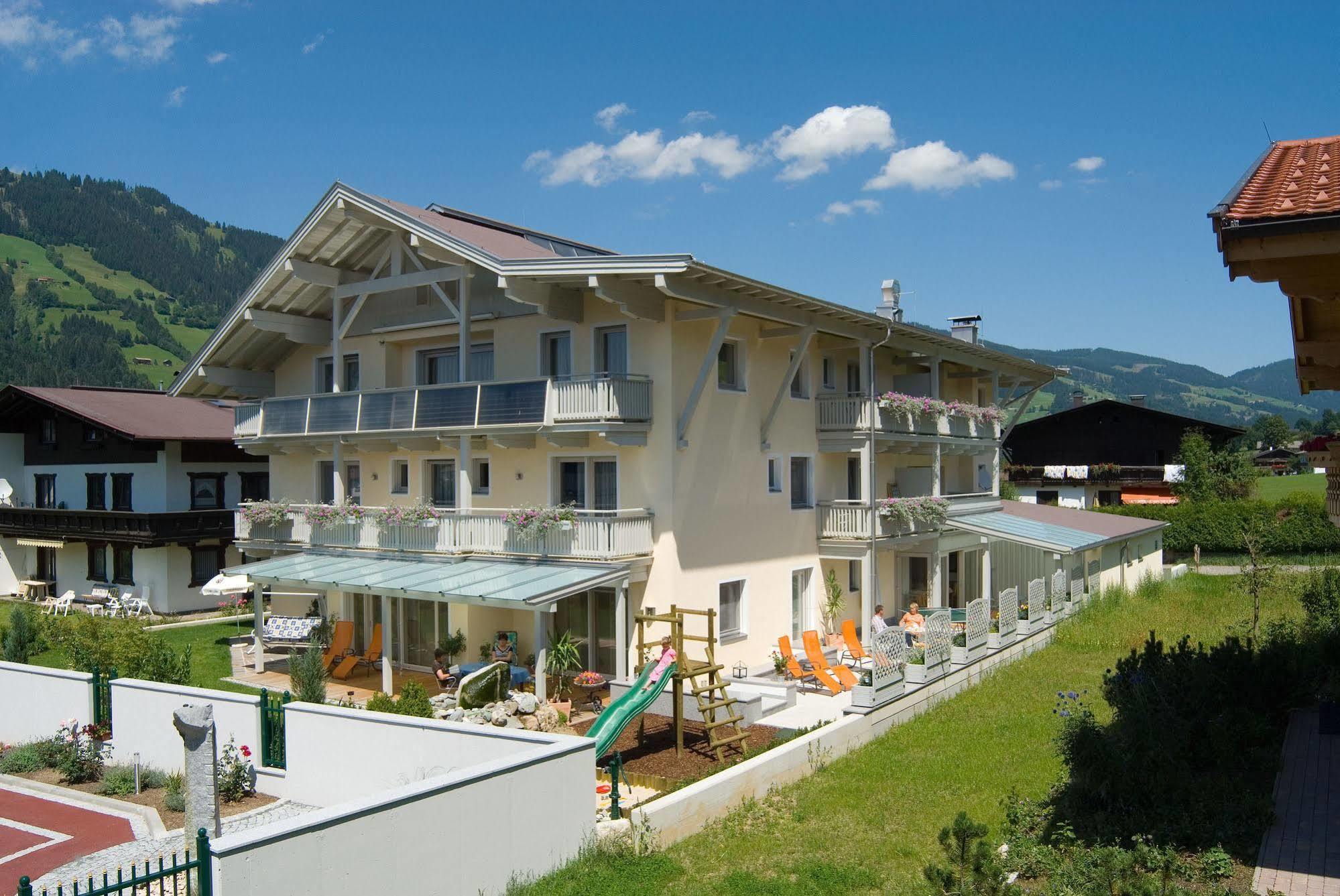 Appartements Bergsonne Вестендорф Екстер'єр фото