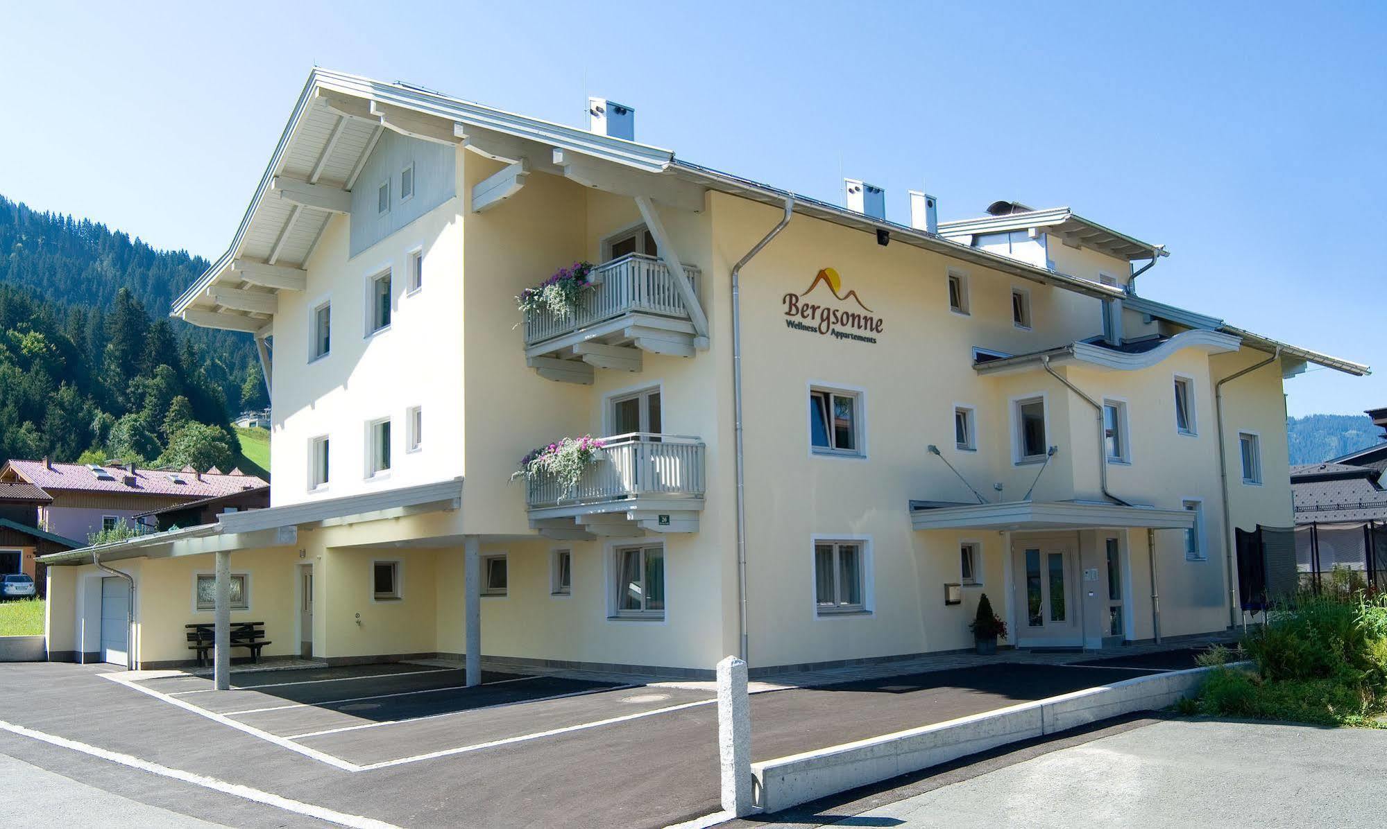 Appartements Bergsonne Вестендорф Екстер'єр фото